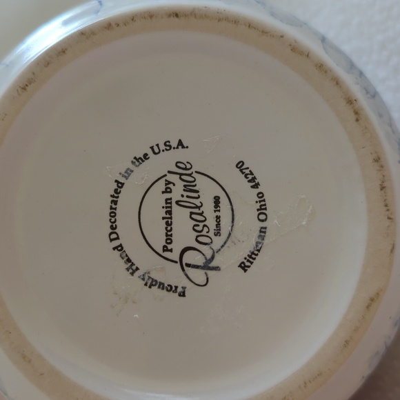 Westie or Scottie Puppies porcelain jar. - Picture 5 of 8